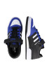 ADIDAS ORIGINALS Nizke superge 'FORUM' modra / črna / bela - Pepit.si