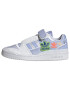 ADIDAS ORIGINALS Nizke superge 'FORUM PLUS' bela / lila - Pepit.si