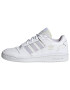 ADIDAS ORIGINALS Nizke superge 'Forum' svetlo siva / bela - Pepit.si