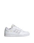 ADIDAS ORIGINALS Nizke superge 'Forum' svetlo siva / bela - Pepit.si