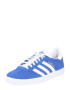 ADIDAS ORIGINALS Nizke superge 'GAZELLE' kraljevo modra / zlata / bela - Pepit.si