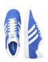 ADIDAS ORIGINALS Nizke superge 'GAZELLE' kraljevo modra / zlata / bela - Pepit.si