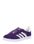 ADIDAS ORIGINALS Nizke superge 'Gazelle' temno liila / bela - Pepit.si