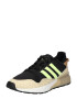 ADIDAS ORIGINALS Nizke superge kaki / neonsko zelena / črna / bela - Pepit.si