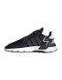 ADIDAS ORIGINALS Nizke superge 'Nite Jogger' bela / črna - Pepit.si