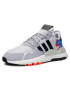 ADIDAS ORIGINALS Nizke superge 'Nite Jogger' siva / črna / modra / oranžna - Pepit.si