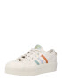 ADIDAS ORIGINALS Nizke superge 'Nizza' off-bela / pastelno modra / pastelno zelena / oranžno rdeča - Pepit.si