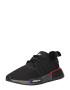 ADIDAS ORIGINALS Nizke superge 'NMD R1' modra / rdeča / črna / bela - Pepit.si