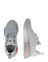 ADIDAS ORIGINALS Nizke superge 'NMD R1' modra / siva / rdeča - Pepit.si