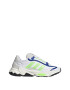 ADIDAS ORIGINALS Nizke superge 'OZWEEGO PURE' kraljevo modra / neonsko zelena / bela - Pepit.si