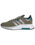 ADIDAS ORIGINALS Nizke superge 'Retropy F2' oliva / petrol / srebrna - Pepit.si