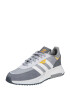 ADIDAS ORIGINALS Nizke superge 'Retropy F2' siva / svetlo siva / oranžna / off-bela - Pepit.si