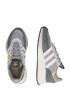 ADIDAS ORIGINALS Nizke superge 'Retropy F2' siva / svetlo siva / oranžna / off-bela - Pepit.si