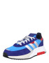 ADIDAS ORIGINALS Nizke superge 'RETROPY F2' svetlo modra / temno modra / bela / rdeča - Pepit.si