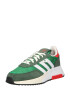 ADIDAS ORIGINALS Nizke superge 'RETROPY F2' zelena / temno zelena / ognjeno rdeča / bela - Pepit.si