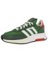 ADIDAS ORIGINALS Nizke superge 'Retropy F2' zelena / temno zelena / rdeča / bela - Pepit.si