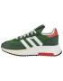 ADIDAS ORIGINALS Nizke superge 'Retropy F2' zelena / temno zelena / rdeča / bela - Pepit.si