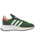 ADIDAS ORIGINALS Nizke superge 'Retropy F2' zelena / temno zelena / rdeča / bela - Pepit.si