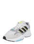 ADIDAS ORIGINALS Nizke superge 'RETROPY MYSTIQUE' siva / svetlo siva / neonsko zelena / črna - Pepit.si