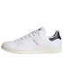 ADIDAS ORIGINALS Nizke superge 'Stan Smith' bela / marine / zlata - Pepit.si