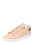 ADIDAS ORIGINALS Nizke superge 'Stan Smith' nude / temno rjava - Pepit.si