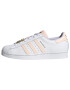 ADIDAS ORIGINALS Nizke superge 'Superstar' bela / breskev - Pepit.si