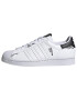 ADIDAS ORIGINALS Nizke superge 'Superstar' bela / črna - Pepit.si