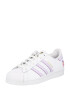 ADIDAS ORIGINALS Nizke superge 'Superstar' bela / lila - Pepit.si