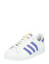 ADIDAS ORIGINALS Nizke superge 'Superstar' bela / lila / oranžna - Pepit.si