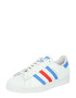 ADIDAS ORIGINALS Nizke superge 'Superstar' bela / modra / rdeča - Pepit.si