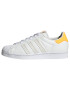 ADIDAS ORIGINALS Nizke superge 'Superstar' oranžna / bela - Pepit.si