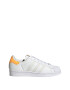 ADIDAS ORIGINALS Nizke superge 'Superstar' oranžna / bela - Pepit.si