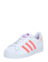 ADIDAS ORIGINALS Sneaker 'Superstar' bela / roza / korala - Pepit.si