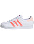 ADIDAS ORIGINALS Sneaker 'Superstar' bela / roza / korala - Pepit.si