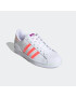 ADIDAS ORIGINALS Sneaker 'Superstar' bela / roza / korala - Pepit.si