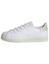 ADIDAS ORIGINALS Nizke superge 'Superstar' svetlo zelena / svetlo roza / bela - Pepit.si