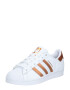 ADIDAS ORIGINALS Nizke superge 'Superstar' zlata / bela - Pepit.si