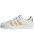 ADIDAS ORIGINALS Nizke superge 'Superstar' zlata / bela - Pepit.si