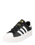 ADIDAS ORIGINALS Nizke superge 'Superstar Bonega' zlata / črna / bela - Pepit.si