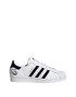 ADIDAS ORIGINALS Nizke superge 'Superstar' črna / bela - Pepit.si