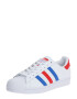 ADIDAS ORIGINALS Nizke superge 'SUPERSTAR' modra / rdeča / bela - Pepit.si