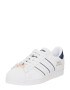 ADIDAS ORIGINALS Nizke superge 'Superstar' nočno modra / zlata / bela - Pepit.si