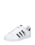 ADIDAS ORIGINALS Nizke superge 'Superstar' srebrna / bela - Pepit.si