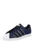 ADIDAS ORIGINALS Nizke superge 'Superstar' svetlo bež / temno modra / bela - Pepit.si