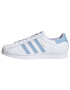 ADIDAS ORIGINALS Nizke superge 'Superstar' svetlo modra / bela - Pepit.si