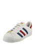 ADIDAS ORIGINALS Nizke superge 'SUPERSTAR' temno modra / rumena / temno rdeča / bela - Pepit.si