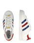 ADIDAS ORIGINALS Nizke superge 'SUPERSTAR' temno modra / rumena / temno rdeča / bela - Pepit.si