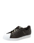 ADIDAS ORIGINALS Nizke superge 'SUPERSTAR' temno rjava / bela - Pepit.si