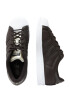 ADIDAS ORIGINALS Nizke superge 'SUPERSTAR' temno rjava / bela - Pepit.si