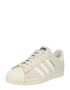 ADIDAS ORIGINALS Nizke superge 'Superstar' temno zelena / bela / off-bela - Pepit.si